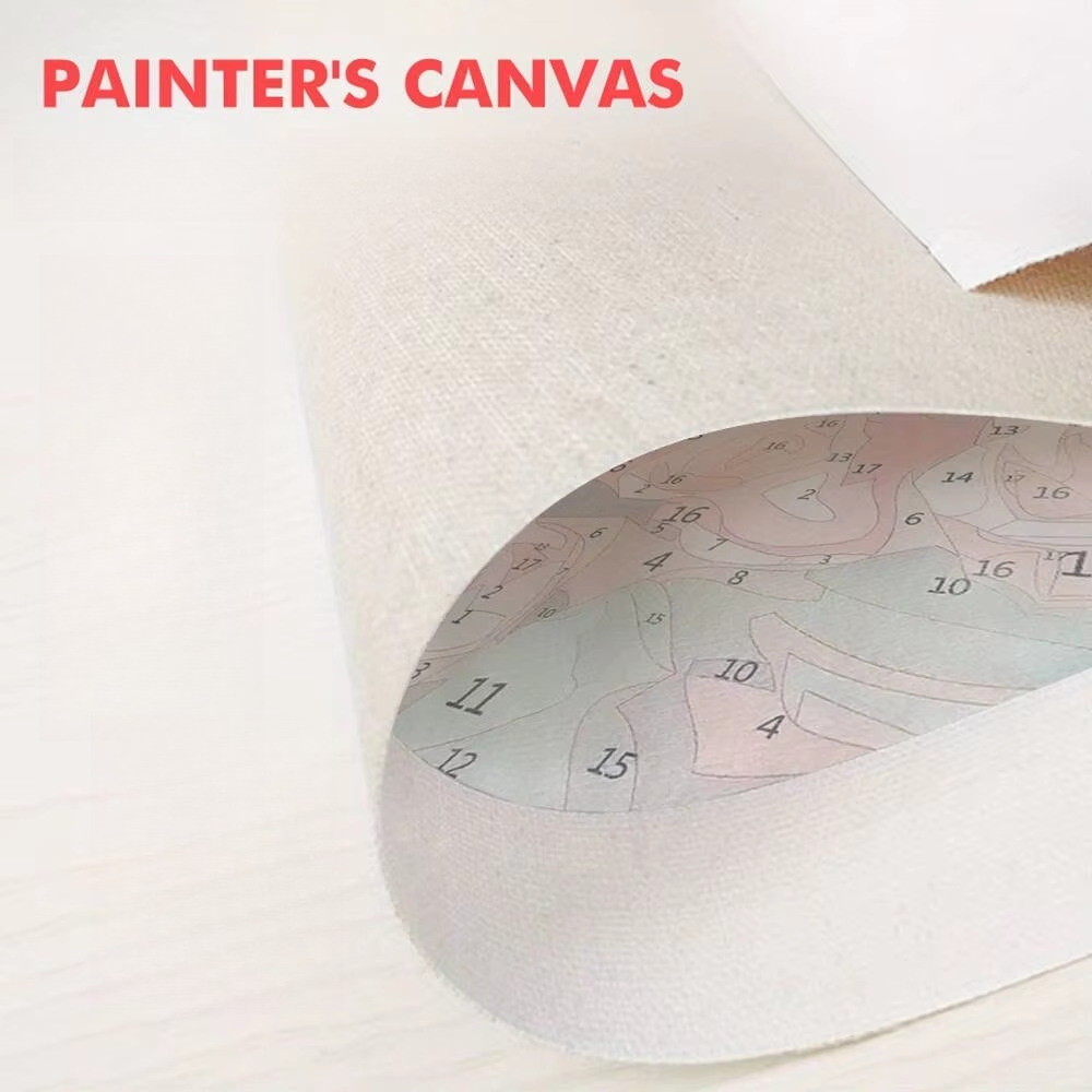 ชุดภาพวาดสีน้ำมันดิจิทัล DIY แ - Art Craft Umbrella บทวิจารณ์และราคา