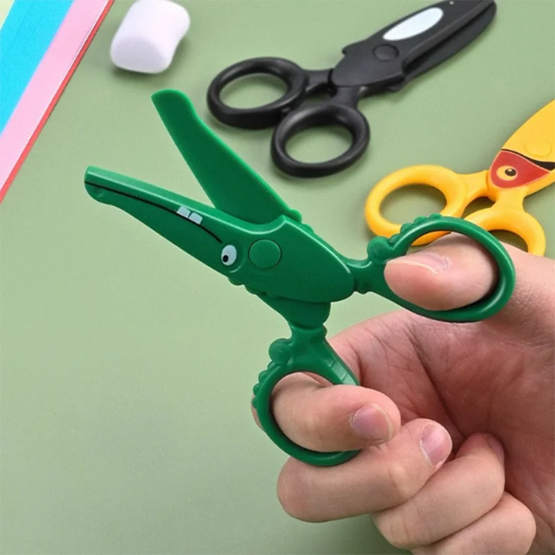 กรรไกรฝึกหัดสำหรับเด็กก่อนวัยเ - Art Craft 4 Years Old บทวิจารณ์และราคา