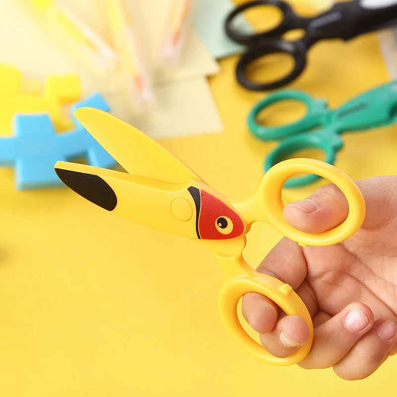 กรรไกรฝึกหัดสำหรับเด็กก่อนวัยเ - Art Craft 4 Years Old บทวิจารณ์และราคา