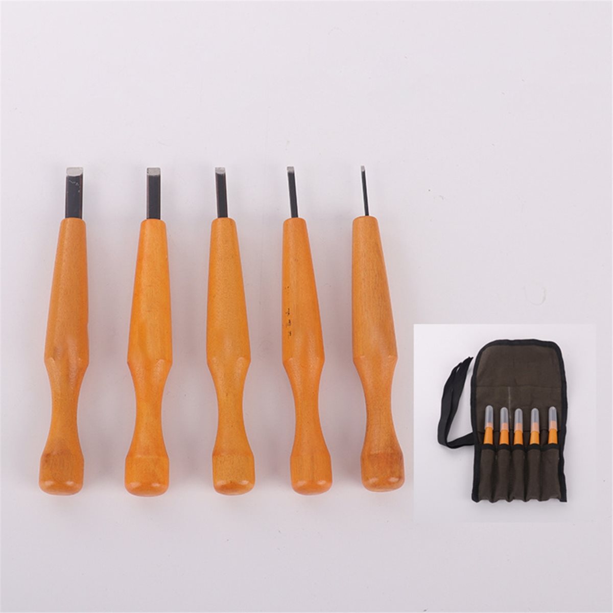 ชุดเครื่องมือแกะสลัก 5 ชิ้นสำห - Linocut Carving Tool บทวิจารณ์และราคา