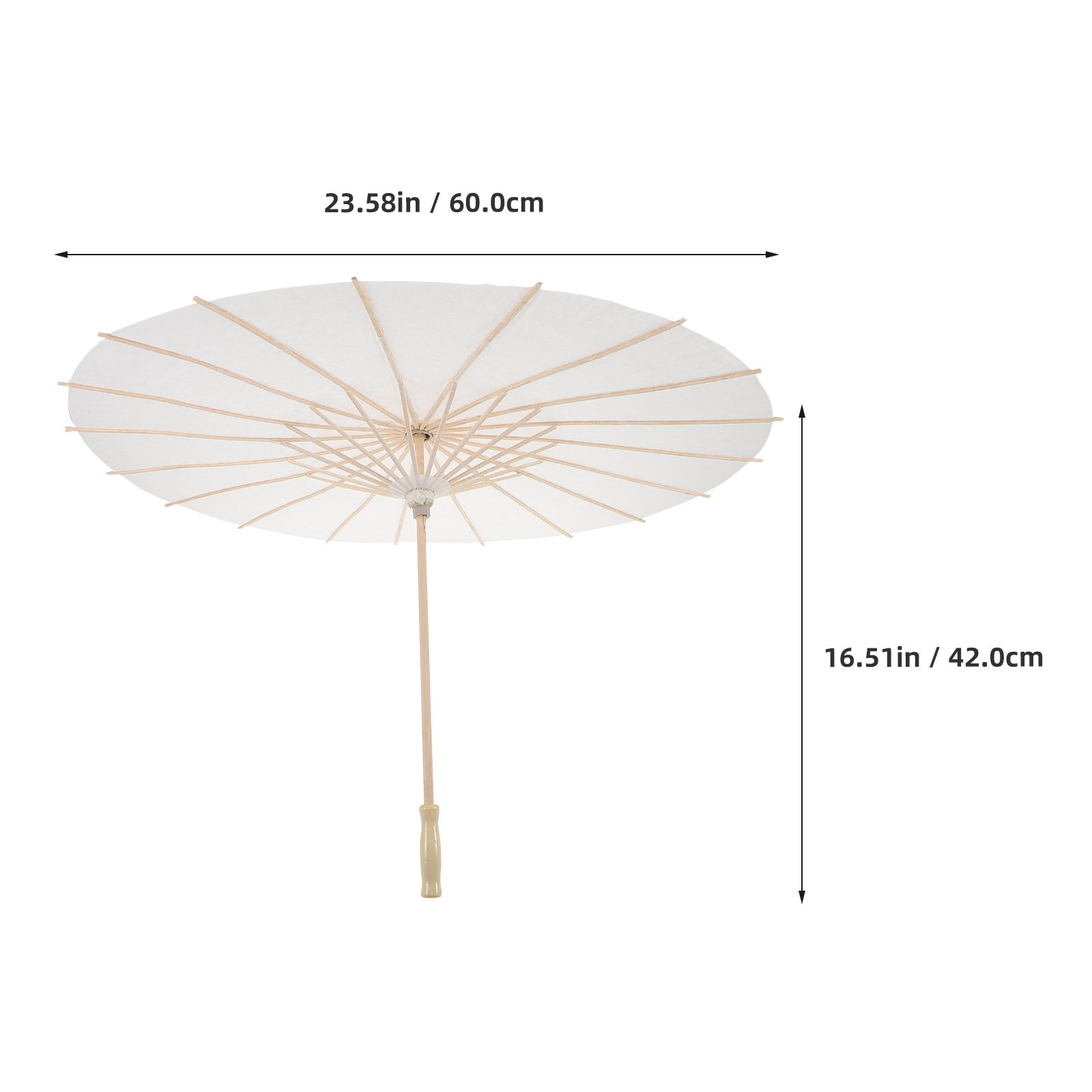 ร่มกระดาษ DIY สำหรับเด็ก งานศิ - Art Craft Umbrella บทวิจารณ์และราคา