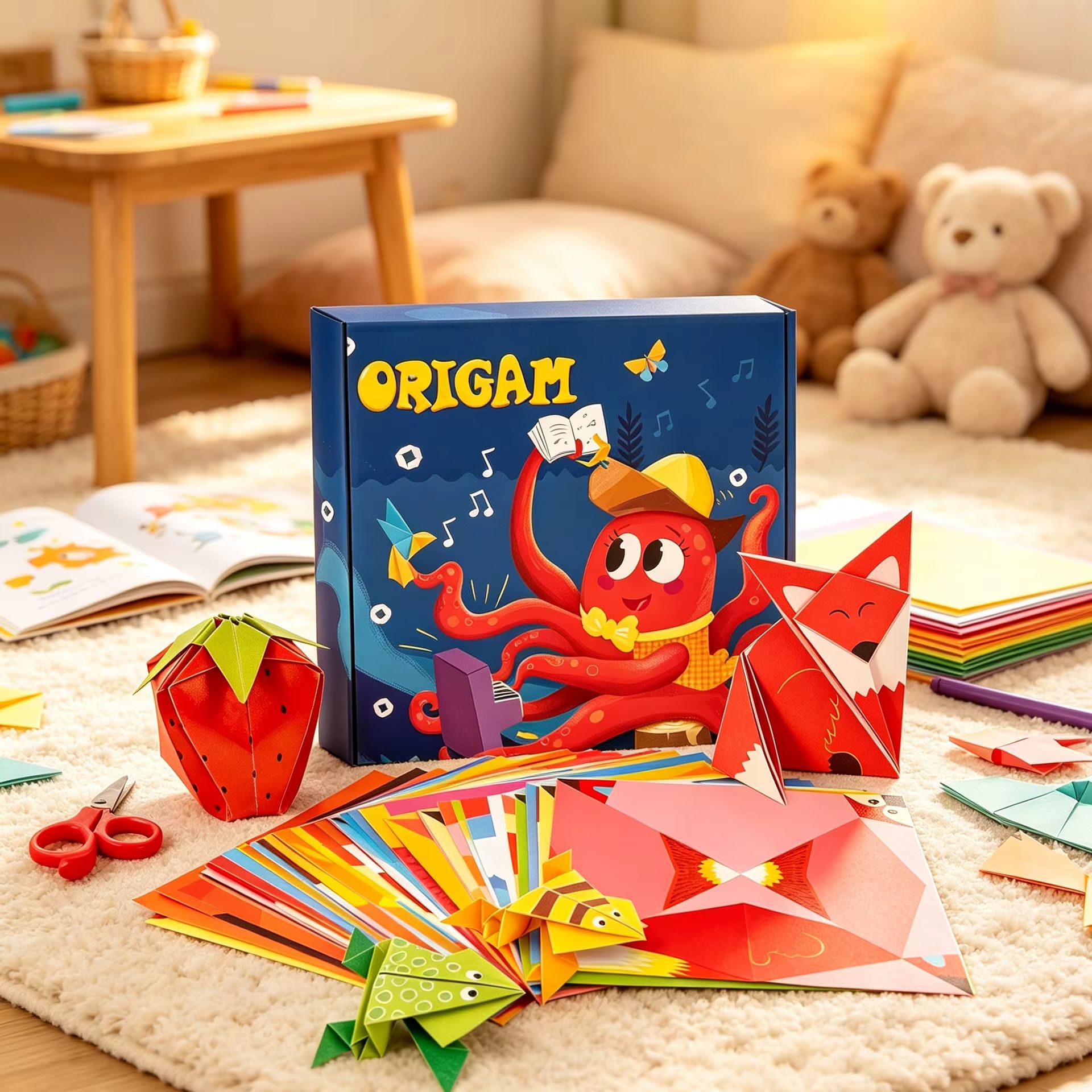 กระดาษพับรูปสัตว์การ์ตูนมอนเตส - Art Craft 4 Years Old บทวิจารณ์และราคา