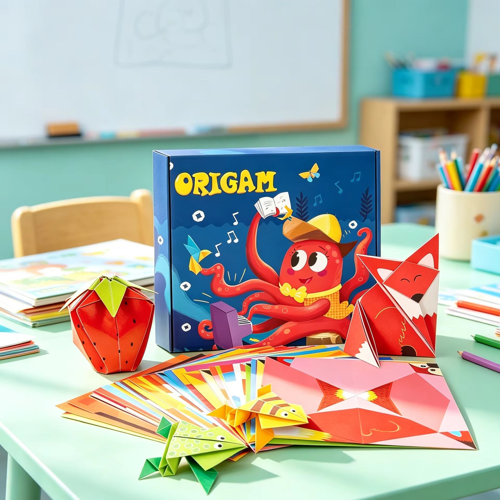 กระดาษพับรูปสัตว์การ์ตูนมอนเตส - Art Craft 4 Years Old บทวิจารณ์และราคา