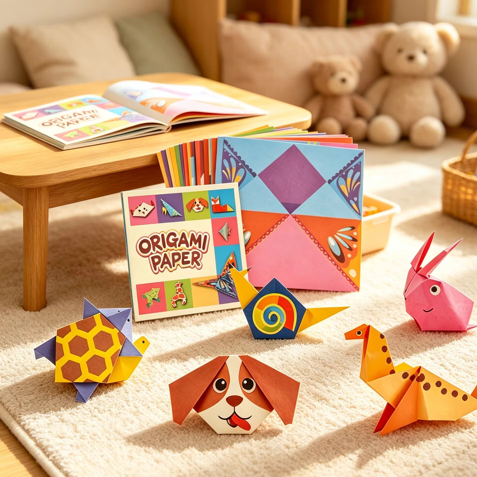 กระดาษพับรูปสัตว์การ์ตูนมอนเตส - Art Craft 4 Years Old บทวิจารณ์และราคา