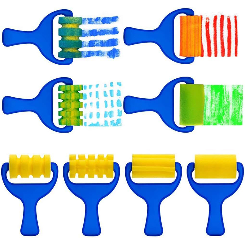 เด็กวาดฟองน้ําของเล่นศิลปะหัตถ - Art Craft 4 Years Old บทวิจารณ์และราคา