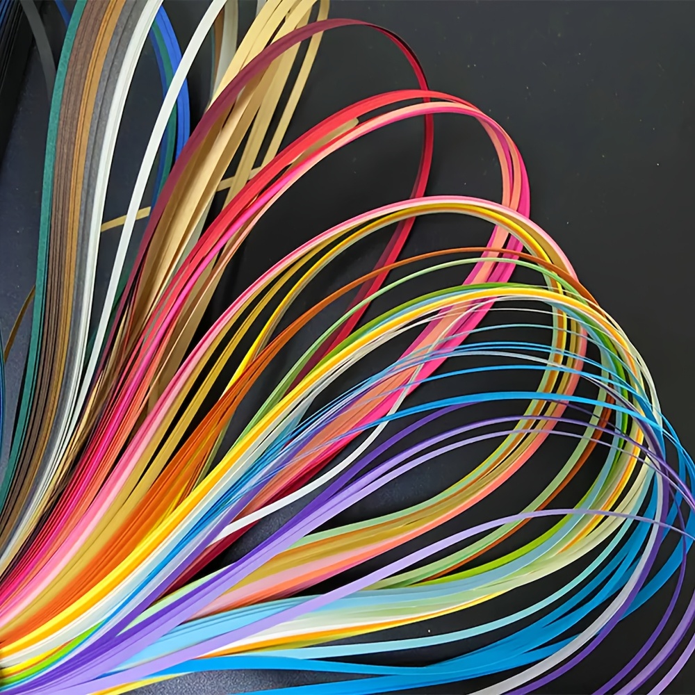 แผ่นกระดาษ 36 สีสําหรับงานศิลป - Quilling Paper Strips บทวิจารณ์และราคา