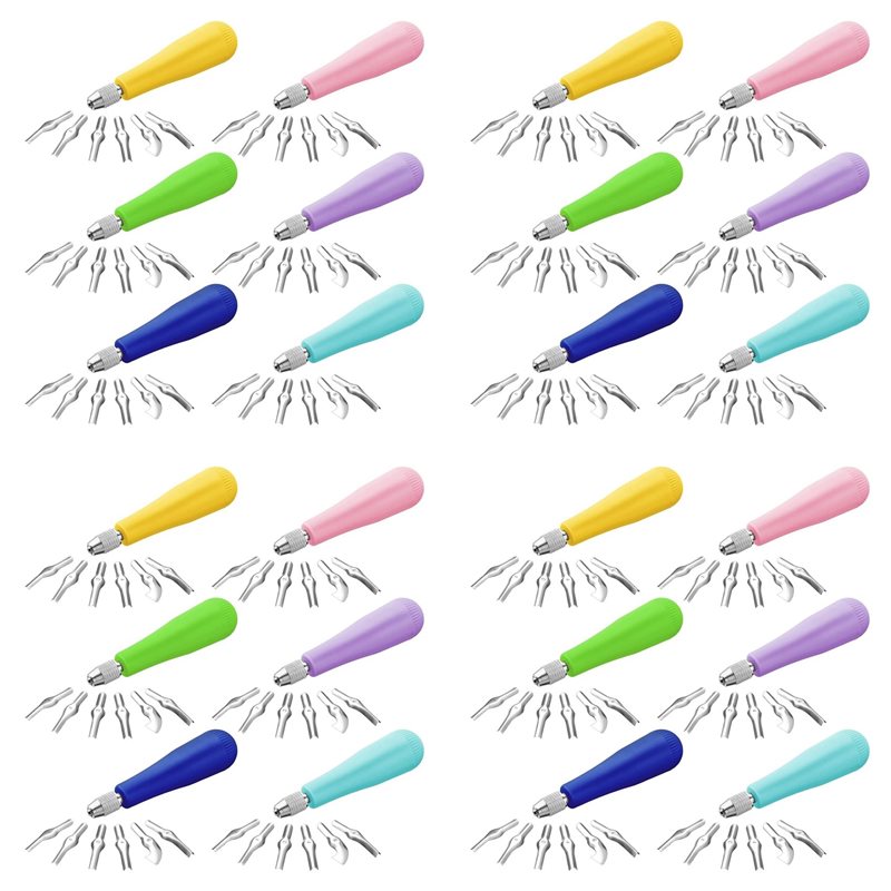ชุดเครื่องมือตัดลินโอเลียม B14 - Linocut Carving Tool บทวิจารณ์และราคา
