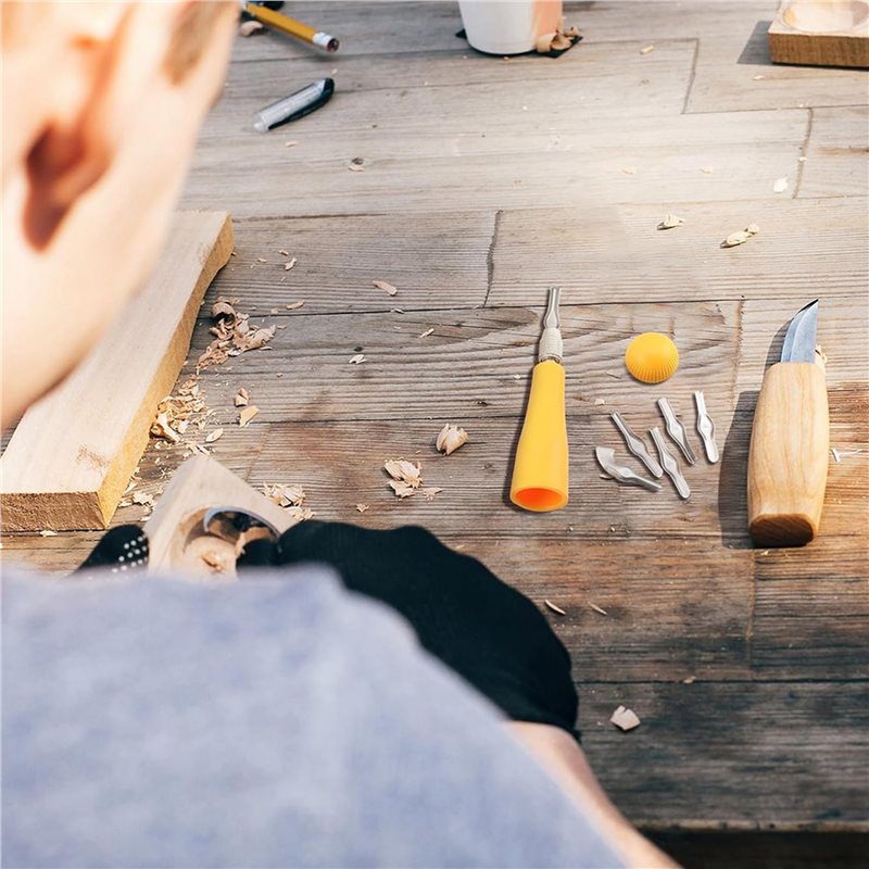 ชุดเครื่องมือตัดลินโอเลียม B14 - Linocut Carving Tool บทวิจารณ์และราคา
