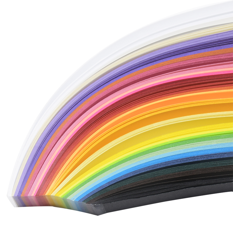 260 ชิ้น/ล็อต 39 ซม.Handmade O - Quilling Paper Strips บทวิจารณ์และราคา