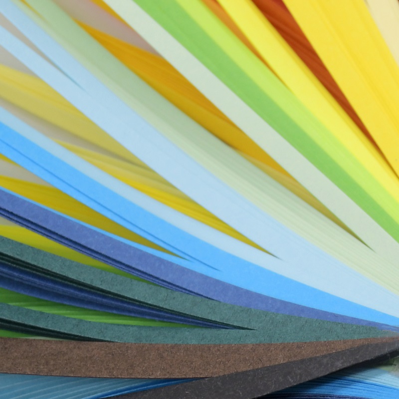 260 ชิ้น/ล็อต 39 ซม.Handmade O - Quilling Paper Strips บทวิจารณ์และราคา