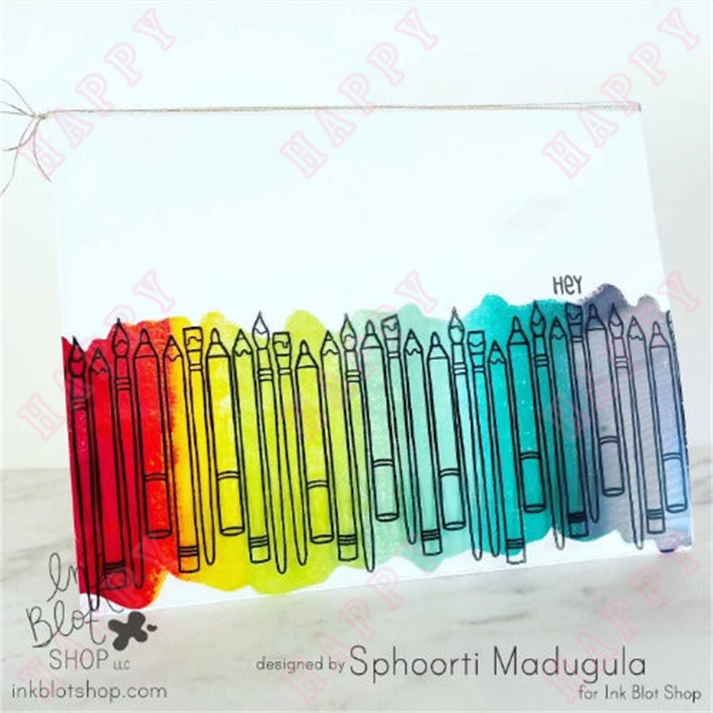 ล้างแสตมป์ศิลปะและหัตถกรรมเส้น - Art Craft Umbrella บทวิจารณ์และราคา
