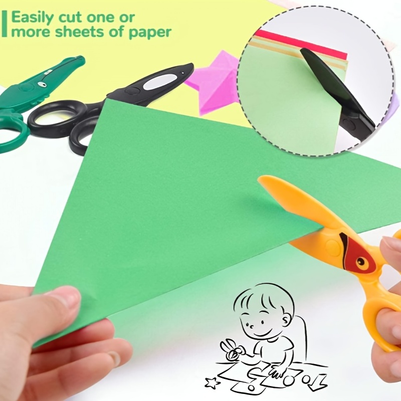 กรรไกรฝึกก่อนวัยเรียน, ความปลอ - Art Craft 4 Years Old บทวิจารณ์และราคา