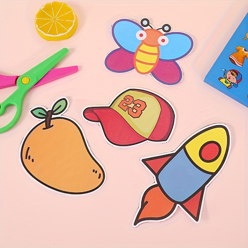 ชุดตัดกระดาษสนุกๆ 96 ชิ้น, การ - Art Craft 4 Years Old บทวิจารณ์และราคา