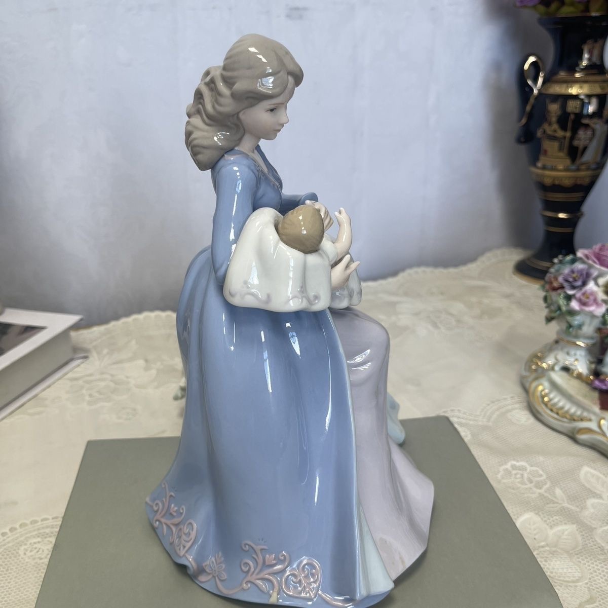 xx-ยุโรป รูปปั้นเซรามิกแม่ลูก  - Art And Craft For Mother'S Day บทวิจารณ์และราคา