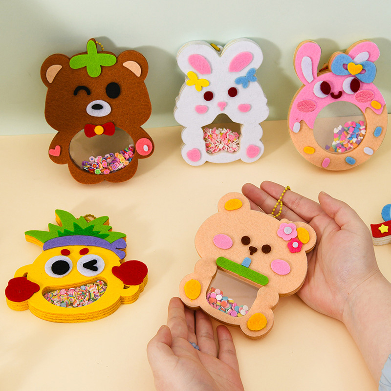 ชุดงานฝีมือ DIY จี้สัตว์เขย่าส - Art Craft 4 Years Old บทวิจารณ์และราคา