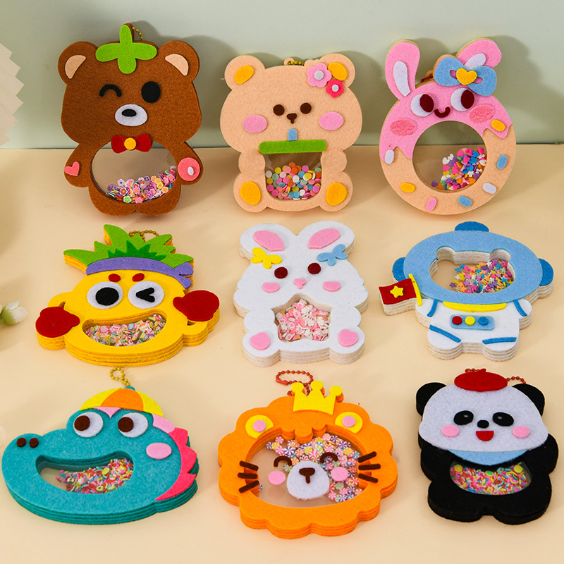 ชุดงานฝีมือ DIY จี้สัตว์เขย่าส - Art Craft 4 Years Old บทวิจารณ์และราคา