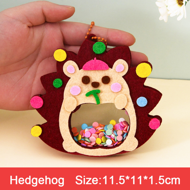 ชุดงานฝีมือ DIY จี้สัตว์เขย่าส - Art Craft 4 Years Old บทวิจารณ์และราคา