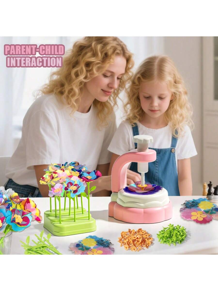 ชุดงานฝีมือดอกไม้สำหรับเด็กพร้ - Art Craft 4 Years Old บทวิจารณ์และราคา