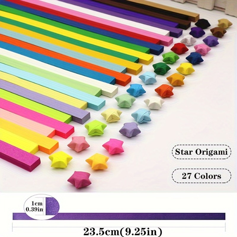 กระดาษพับดาว 1,030 แผ่น สำหรับ - Quilling Paper Strips บทวิจารณ์และราคา