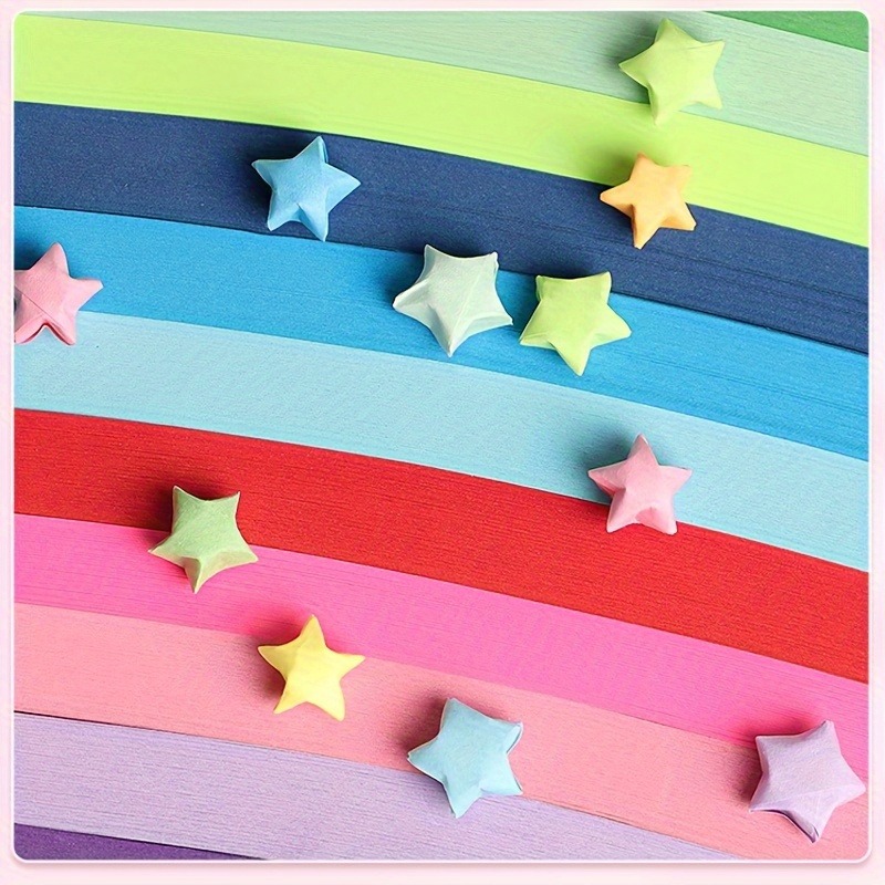 กระดาษพับดาว 1,030 แผ่น สำหรับ - Quilling Paper Strips บทวิจารณ์และราคา