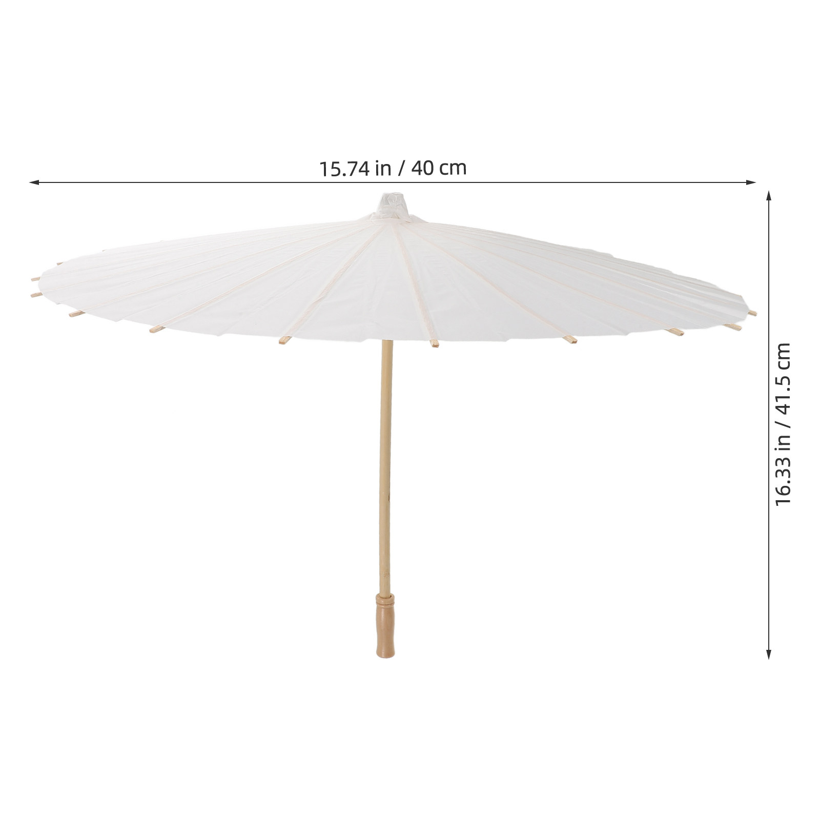 งานฝีมือร่มกระดาษ DIY งานเพ้นท - Art Craft Umbrella บทวิจารณ์และราคา