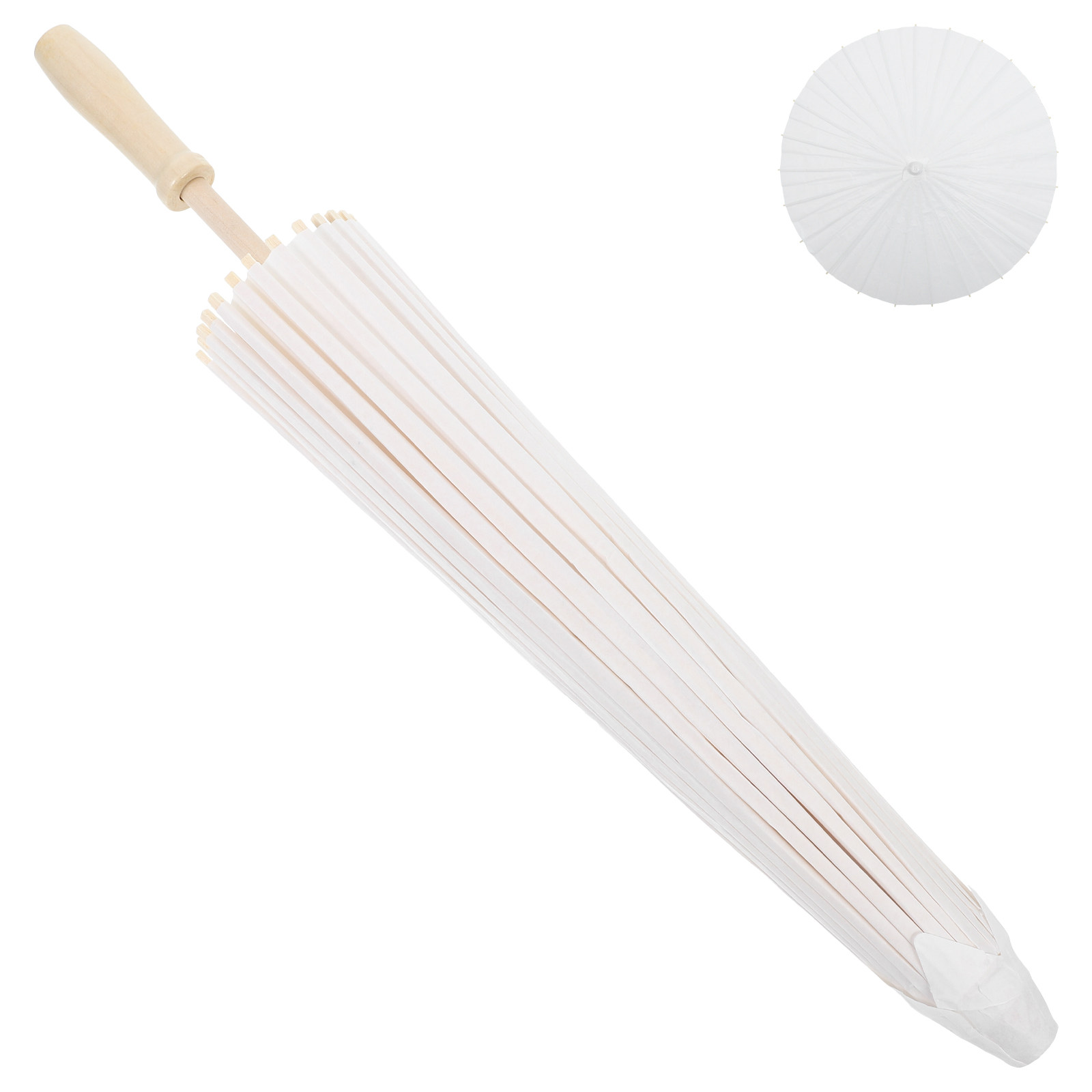 ร่มกระดาษเปล่าทำมือ ร่มกระดาษเ - Art Craft Umbrella บทวิจารณ์และราคา