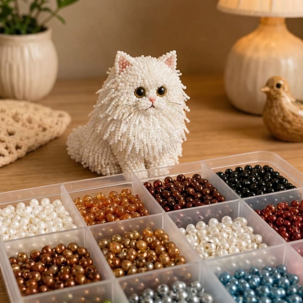 ชุดงานฝีมือปักลูกปัดรูปสัตว์ D - Art Craft Kits For Kids บทวิจารณ์และราคา