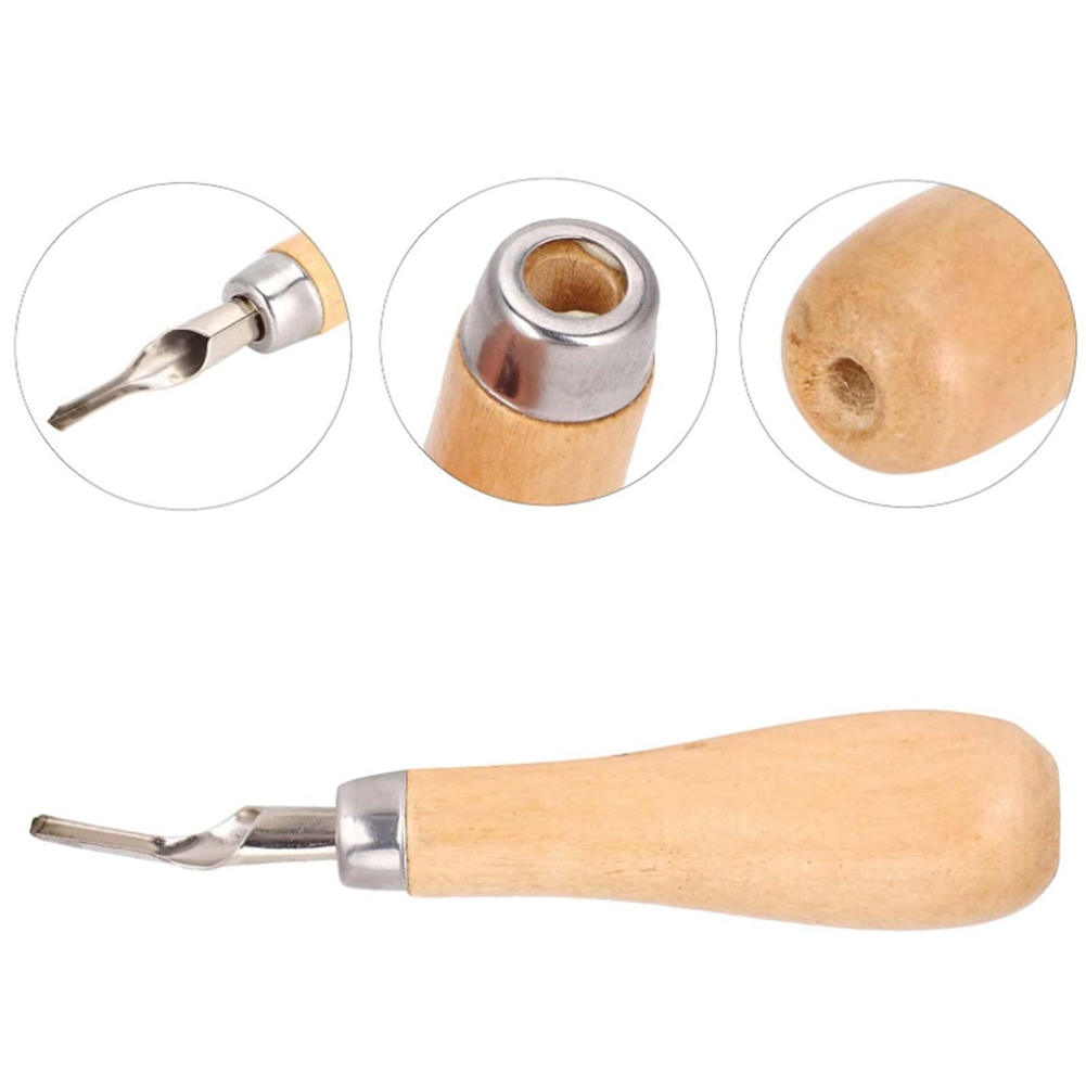 A92P ชุดเครื่องมือแกะสลักลินโอ - Linocut Carving Tool บทวิจารณ์และราคา