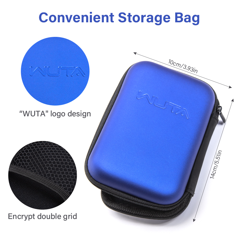 WUTA ชุดซ่อมหนังเย็บรองเท้าเฟอ - Leather Tooling Kit บทวิจารณ์และราคา