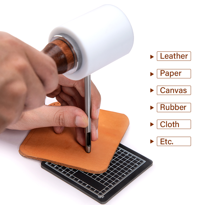 WUTA ชุดซ่อมหนังเย็บรองเท้าเฟอ - Leather Tooling Kit บทวิจารณ์และราคา