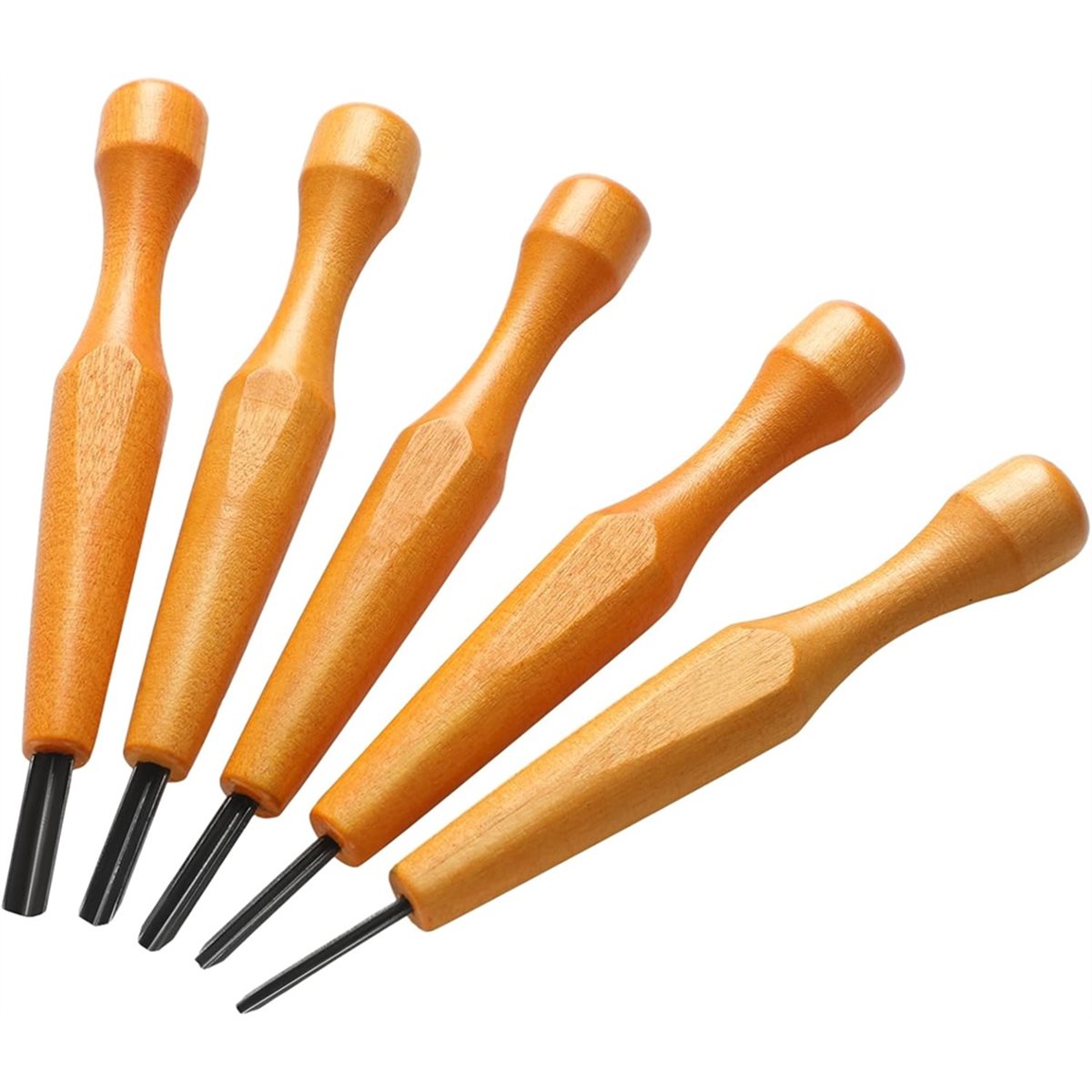 ชุดเครื่องมือแกะสลัก 5 ชิ้น -  - Linocut Carving Tool บทวิจารณ์และราคา