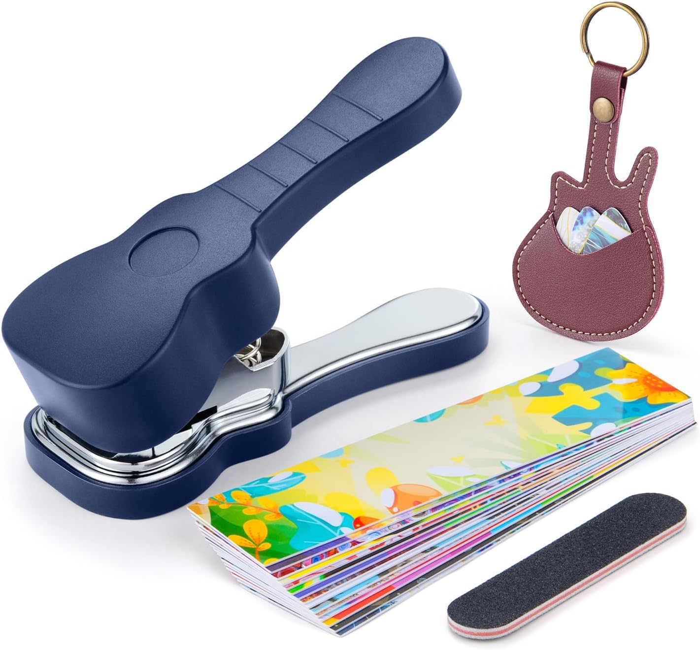 ชุดเครื่องมือทำปิ๊กกีตาร์แฟชั่ - Leather Tooling Kit บทวิจารณ์และราคา