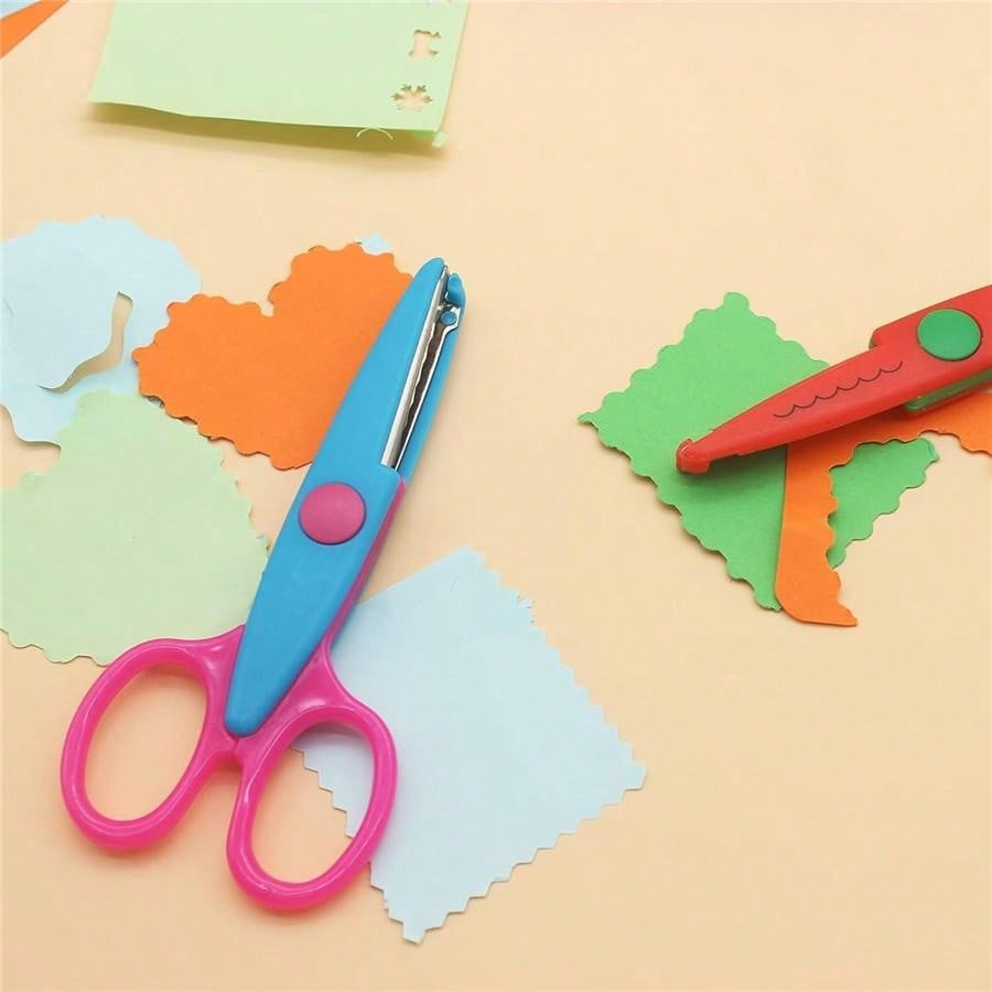 ชุดกรรไกรนิรภัยสำหรับเด็ก 6 ชิ - Art Craft 4 Years Old บทวิจารณ์และราคา