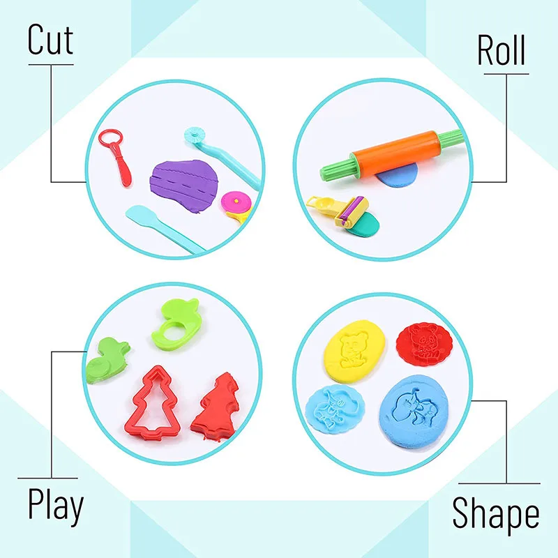 เด็ก DIY เล่นแป้งศิลปะหัตถกรรม - Art Craft 4 Years Old บทวิจารณ์และราคา