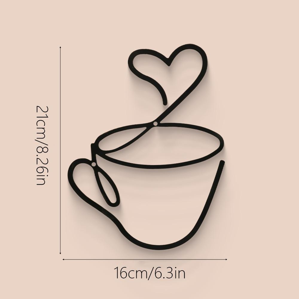 ชุดแขวนผนังกาแฟสร้างสรรค์ 3 ชิ - Art Craft Cafe บทวิจารณ์และราคา