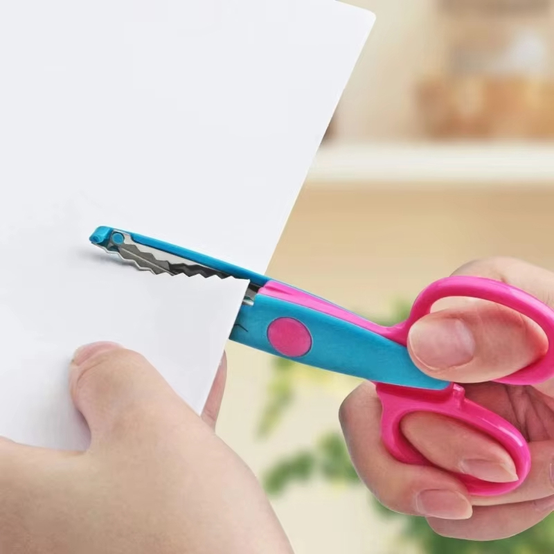 กรรไกรตกแต่งลายคลื่น กรรไกรงาน - Art And Craft Zig Zag Scissors บทวิจารณ์และราคา