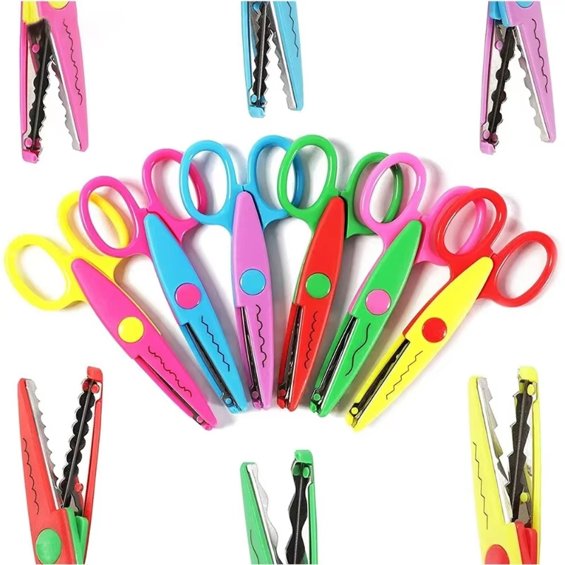 กรรไกรตกแต่งลายคลื่น กรรไกรงาน - Art And Craft Zig Zag Scissors บทวิจารณ์และราคา
