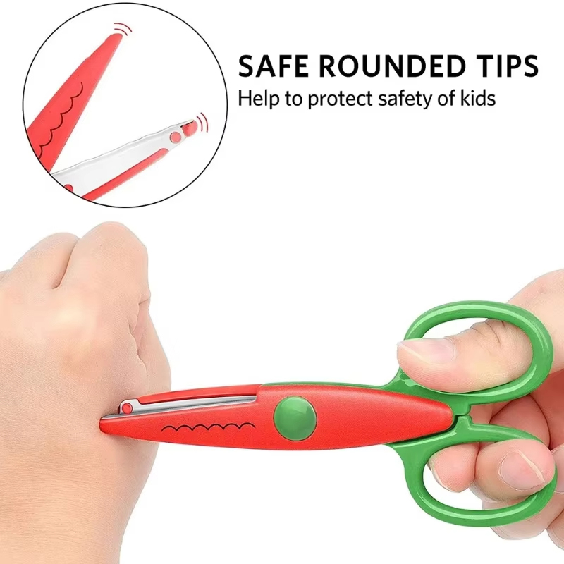 กรรไกรตกแต่งลายคลื่น กรรไกรงาน - Art And Craft Zig Zag Scissors บทวิจารณ์และราคา