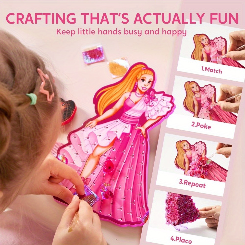 Poke in Fun ชุดงานฝีมือศิลปะสำ - Art Craft Kits For Kids บทวิจารณ์และราคา