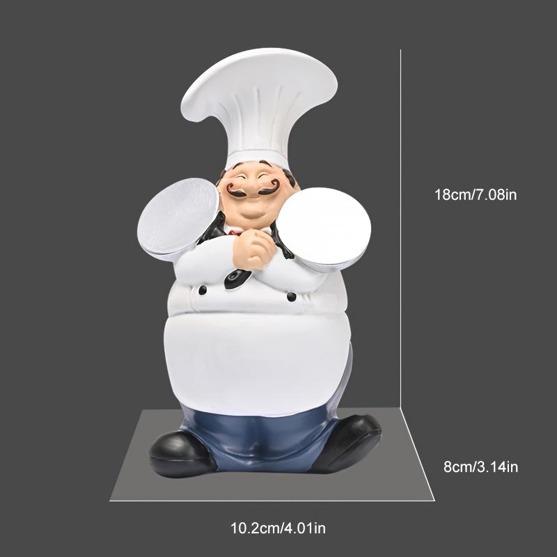รูปปั้นเชฟเรซินสำหรับตกแต่งโต๊ - Art Craft Cafe บทวิจารณ์และราคา