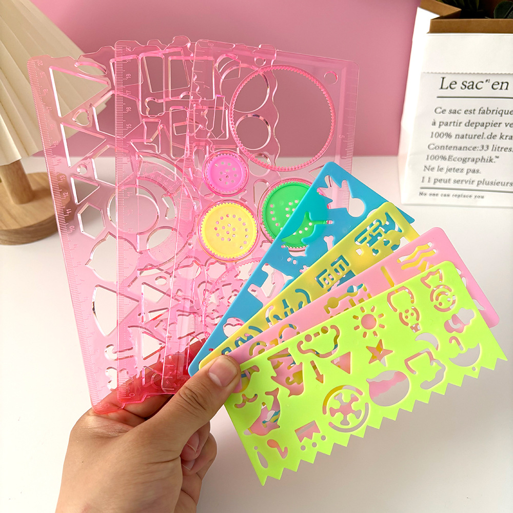 เรขาคณิต Spirograph Drawing ชุ - Art Craft 4 Years Old บทวิจารณ์และราคา