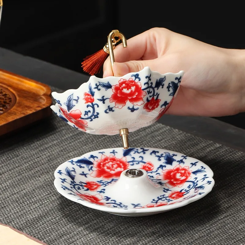 Creative ร่มรูปกรองชาที่ถอดออก - Art Craft Umbrella บทวิจารณ์และราคา